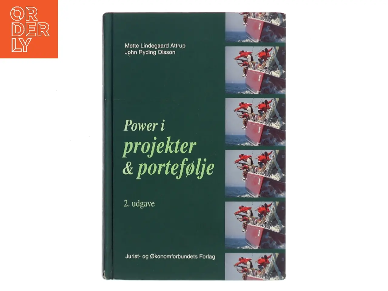 Billede 1 - Power i projekter og portefølje (Bog)
