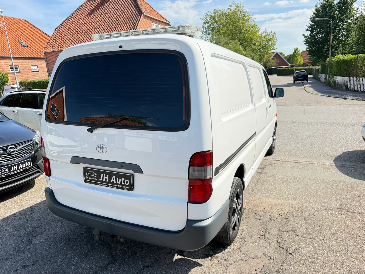 Billede 8 - FLOT Toyota HiAce 2,5 D-4D 88 lang sælges. 