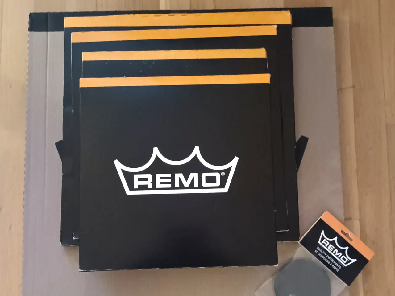 Billede 2 - Remo Silent Stroke Mesh Head Kit+ Remo Slam pad 4"