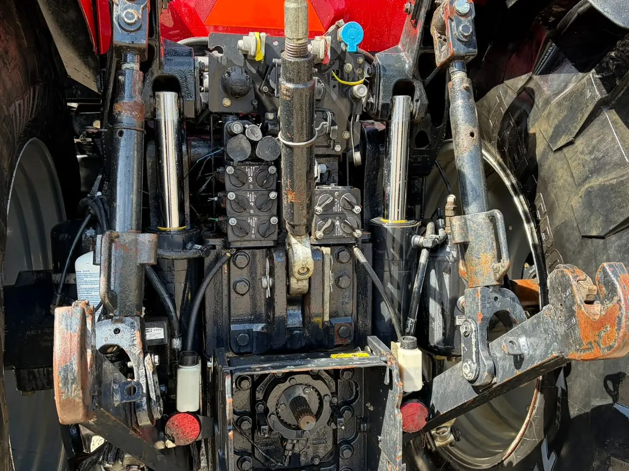 Billede 4 - Case IH MAGNUM 340 CVX med frontlift. Gård traktor