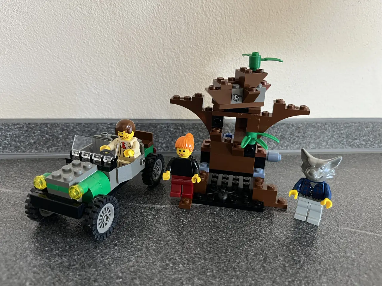 Billede 1 - Lego studios, nr. 1380 Werewolf ambush