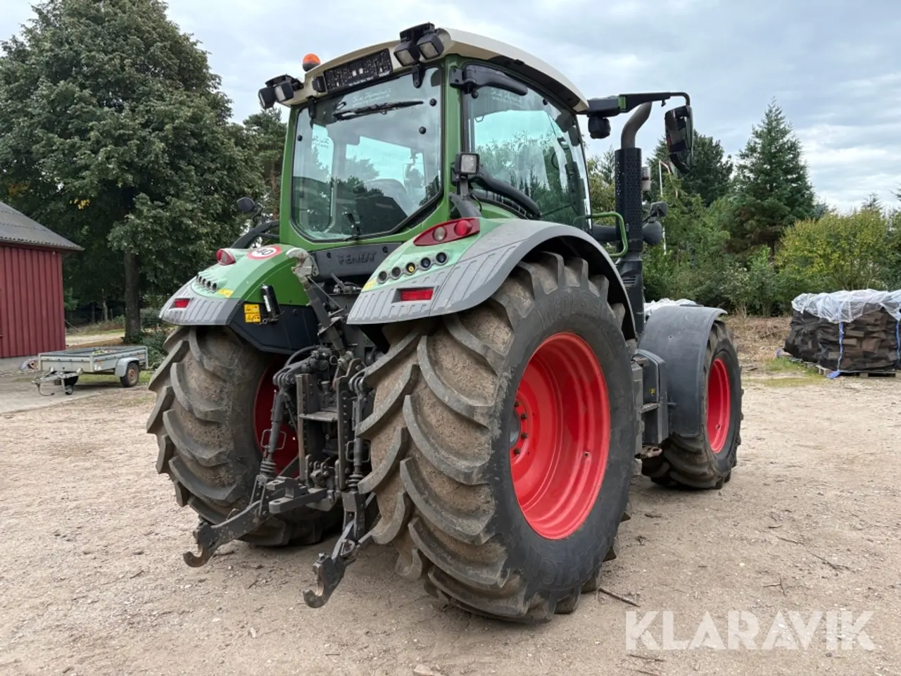 Billede 5 - Traktor Fendt 516 Vario Power
