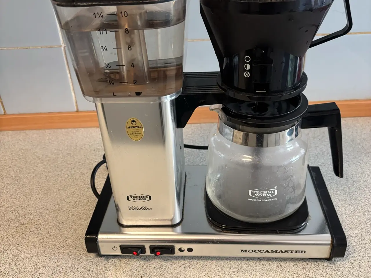 Billede 1 - kaffemaskine Moccamaster.