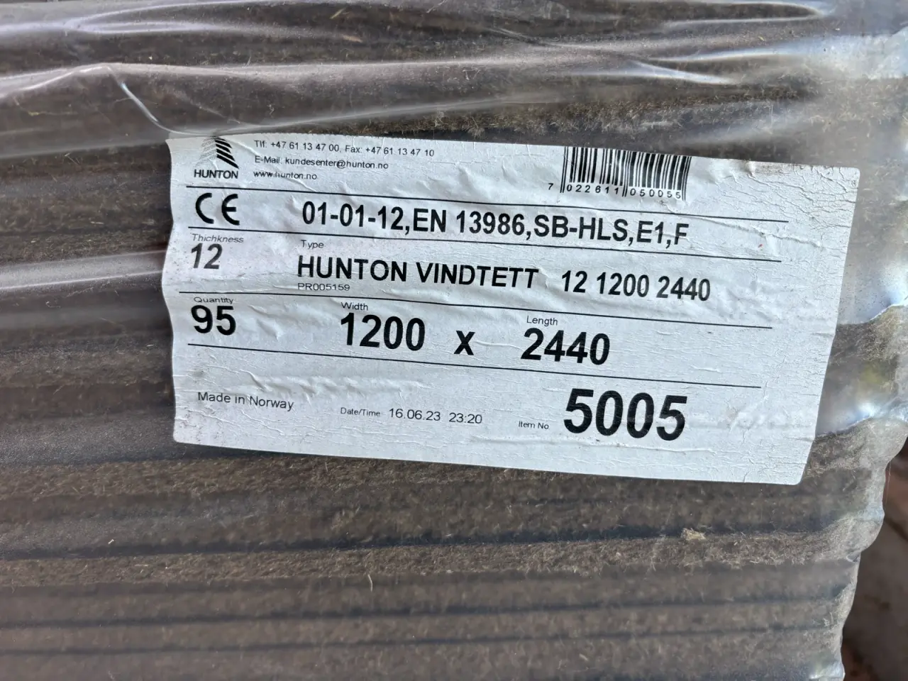 Billede 2 - Hunton vindplader
