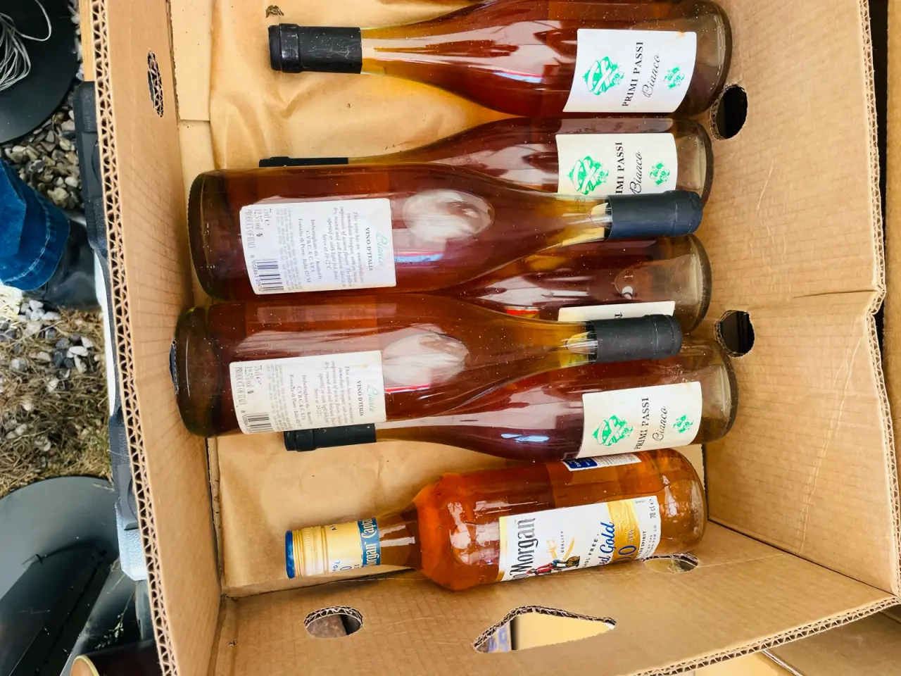 Billede 1 - Vin uden alkohold