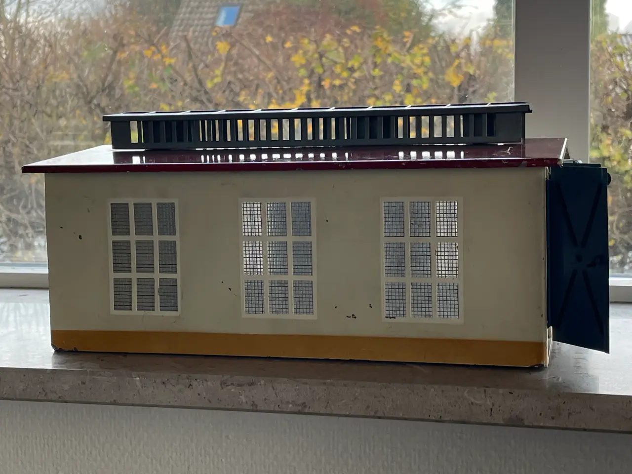 Billede 3 - Flot dobbelt tog garage i metal