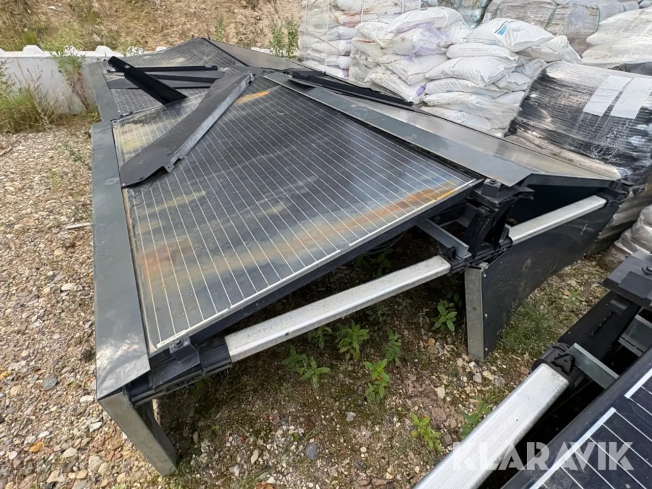 Billede 11 - Robotgarager med solceller - 3 styk