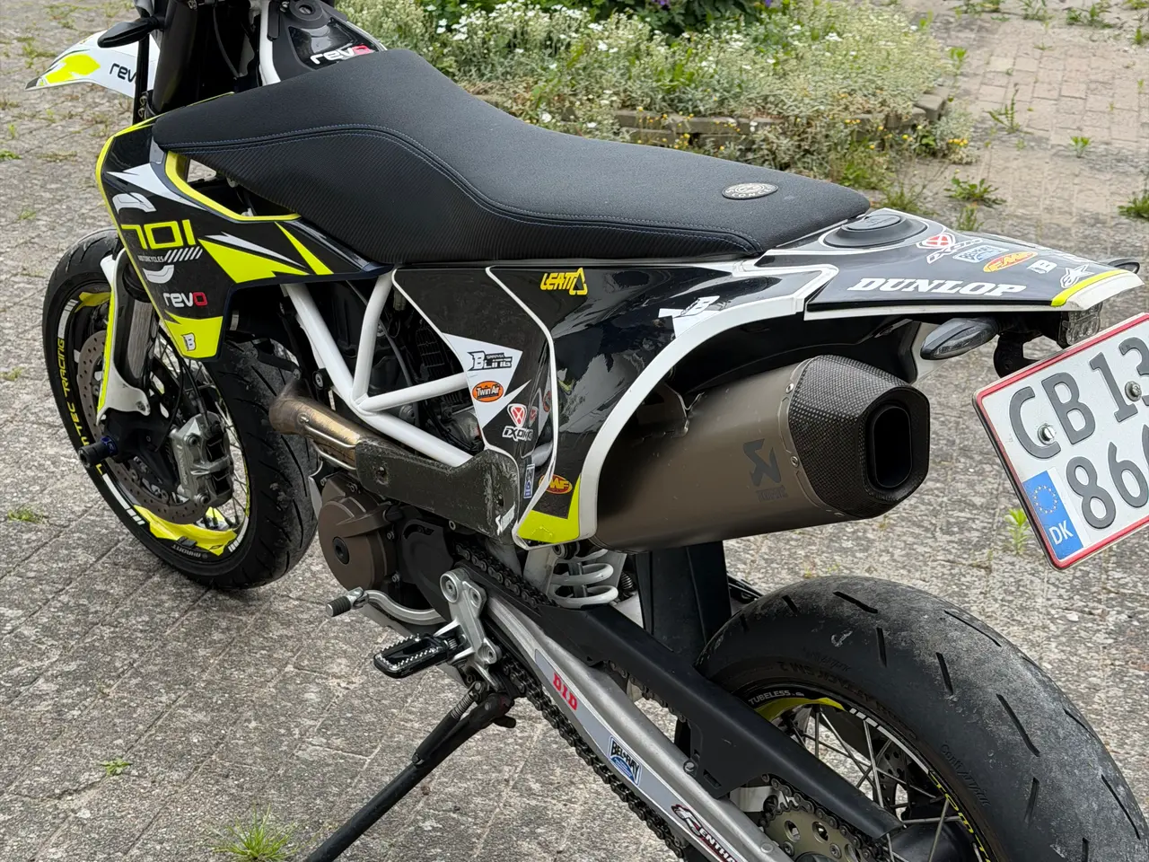 Billede 3 - Husqvarna 701 supermoto 2016