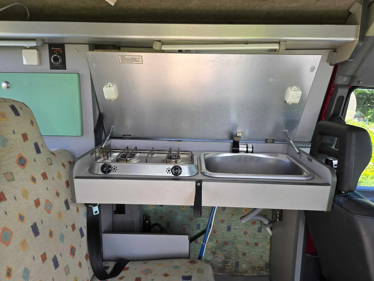Billede 6 - Fiat scudo campervan fra 1997