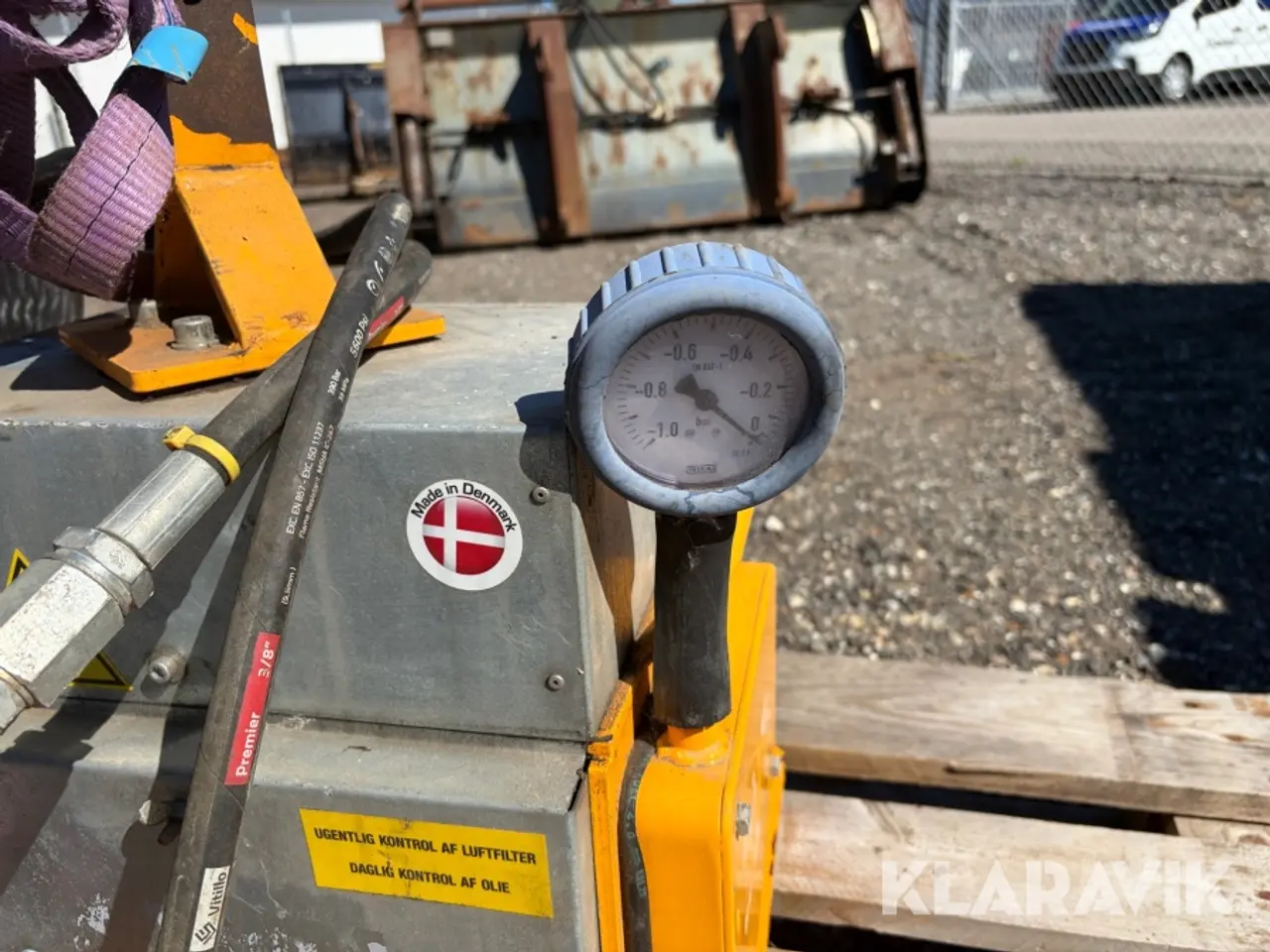 Billede 9 - Vakuumsug ASP 400 kg til minigraver