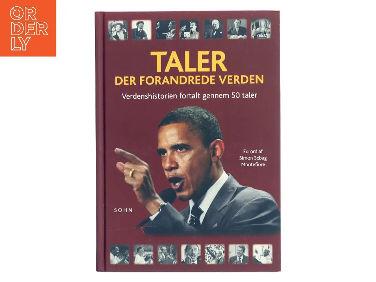 Billede 1 - Taler der forandrede verden af Simon Sebag Montefiore (Bog)
