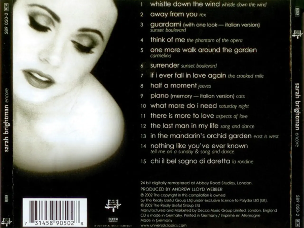 Billede 2 - Sarah Brightman – Encore – CD