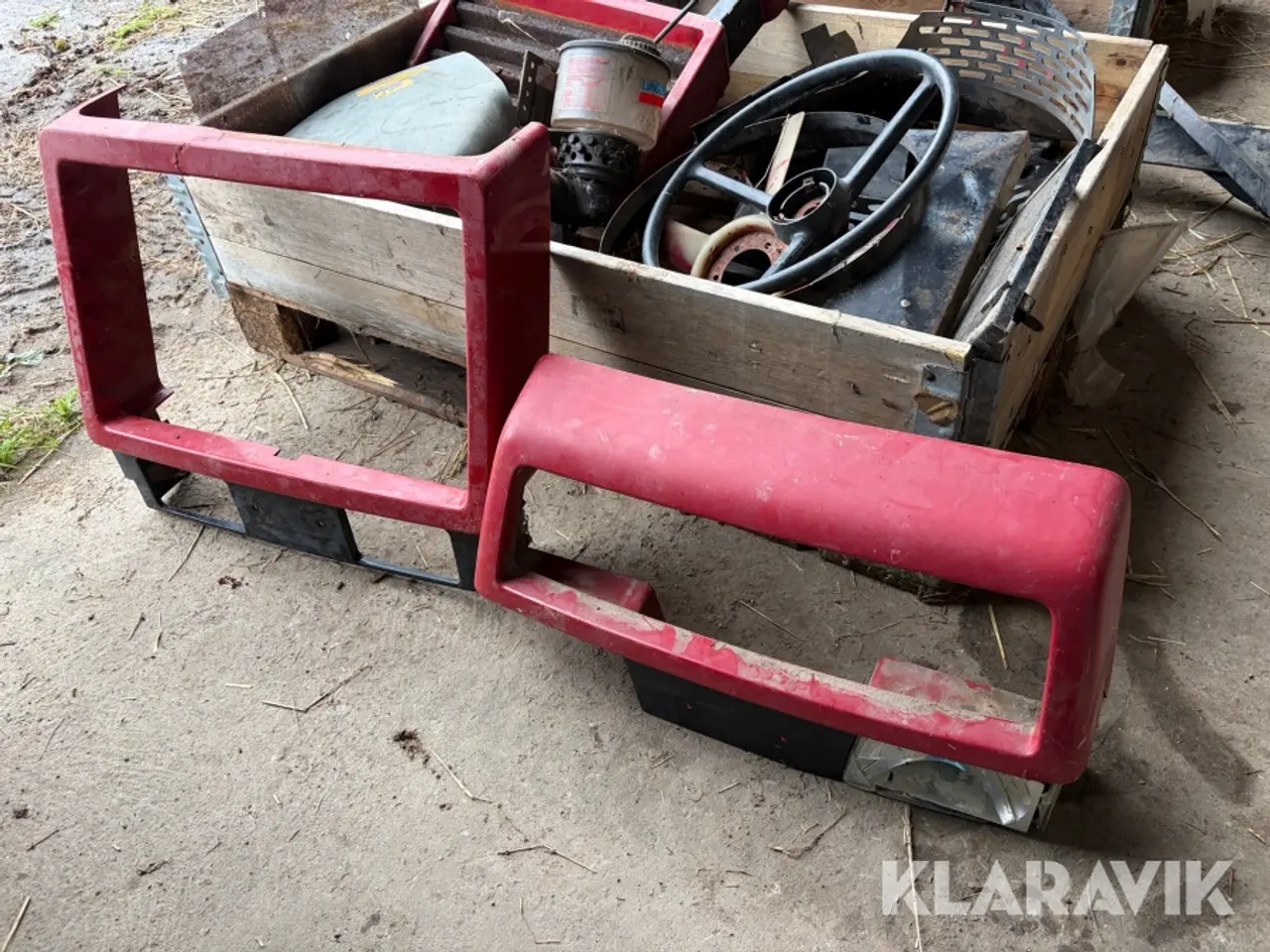Billede 3 - Traktordele Case IH blandet