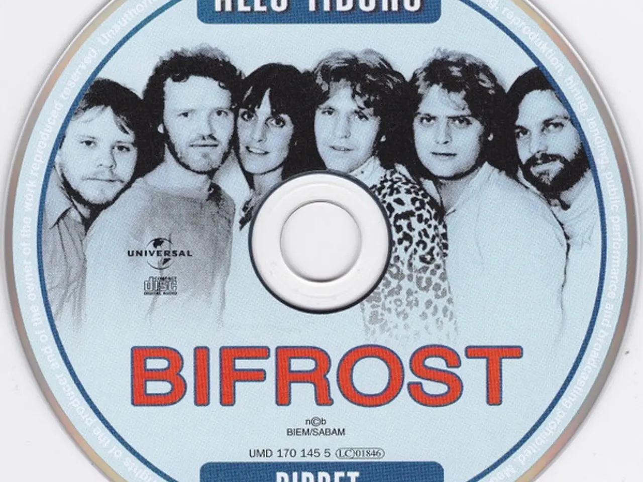 Billede 3 - Bifrost – Rippet & Flået – CD