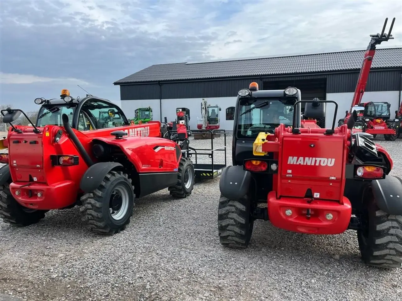 Billede 4 - Manitou MT625HA