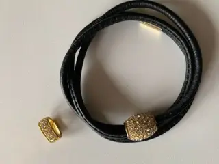 Armbånd med 2 vedhæng