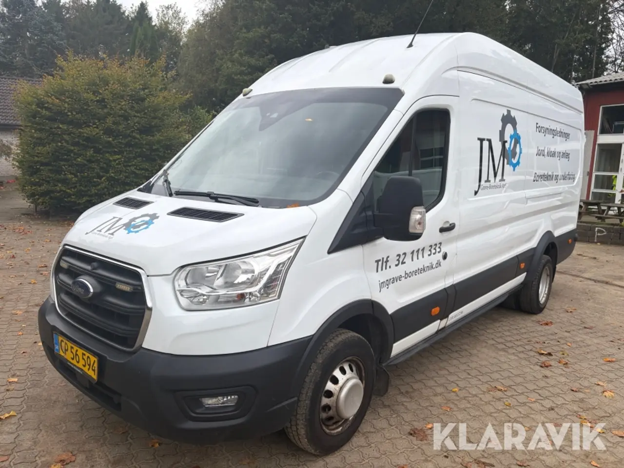 Billede 1 - Varebil Ford Transit 2.0 TDCI