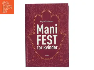 Manifest for kvinder af Birgitte Baadegaard (Bog)