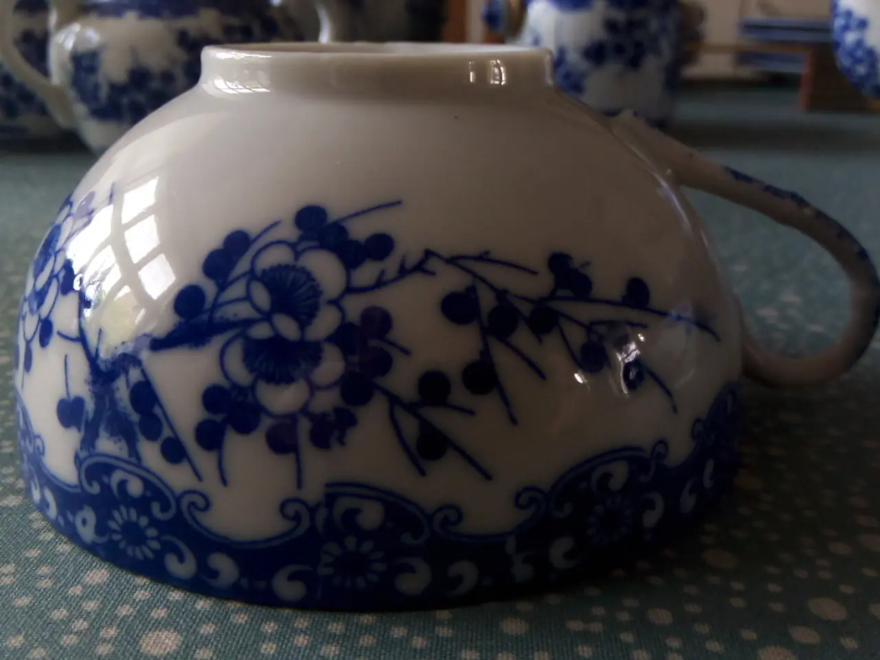 Billede 5 - THE / KAFFESTEL / PORCELÆN / CHINA / 39+1 DELE