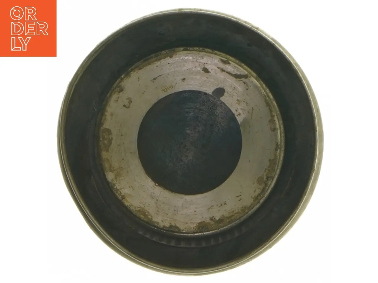 Billede 2 - Rund metalbeholder (str. Ø 10 cm)