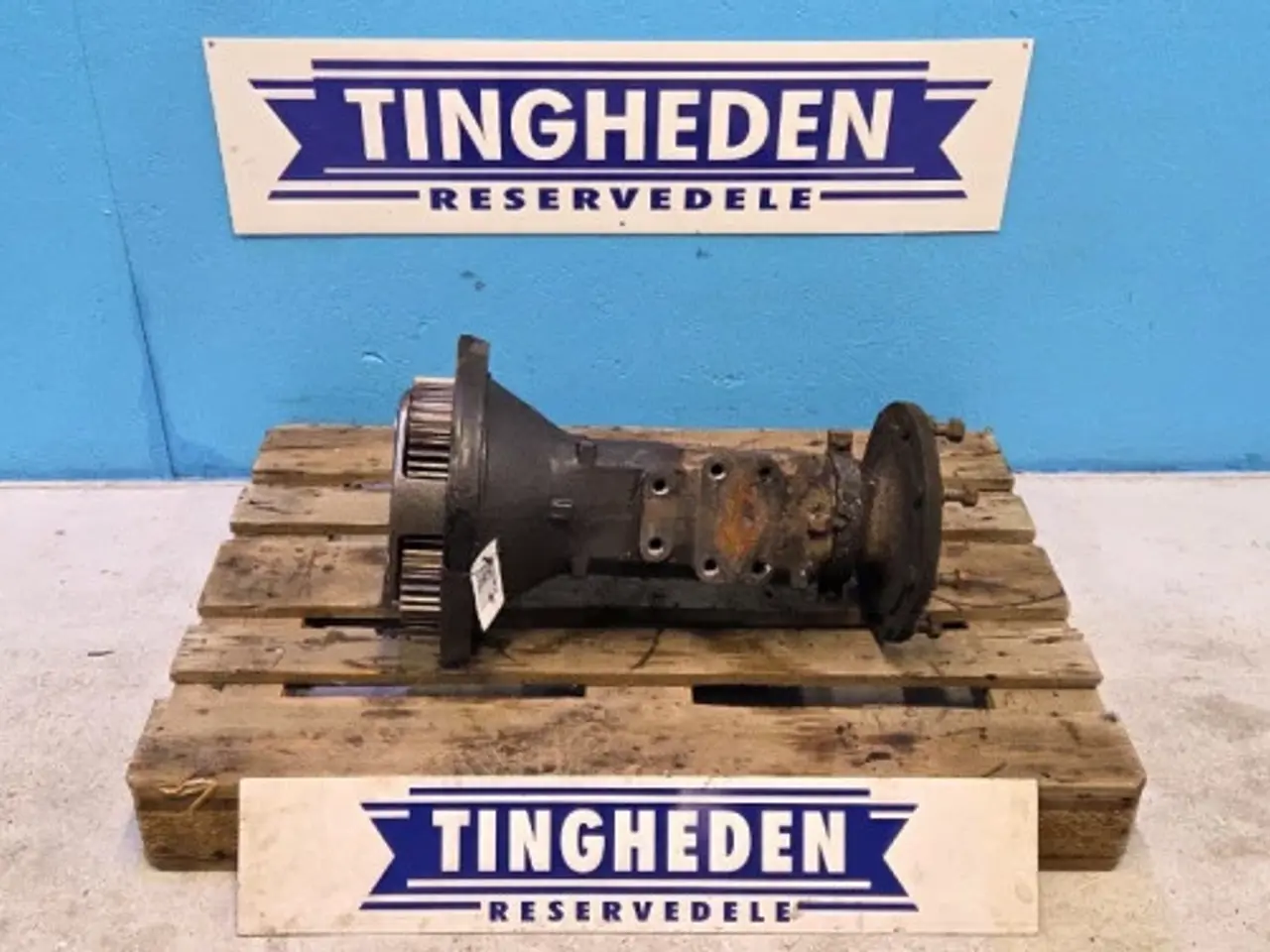 Billede 1 - Case Maxxum 150 Lår 47918870