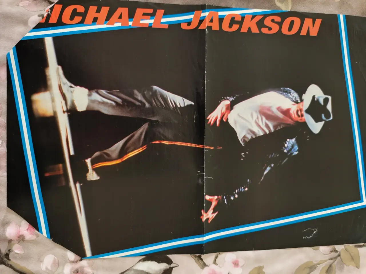 Billede 1 - Michael Jackson plakat