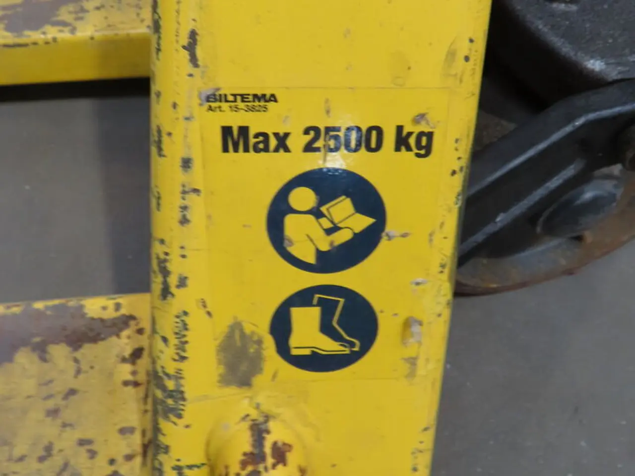 Billede 5 - Palleløfter BILTEMA 2500 kg