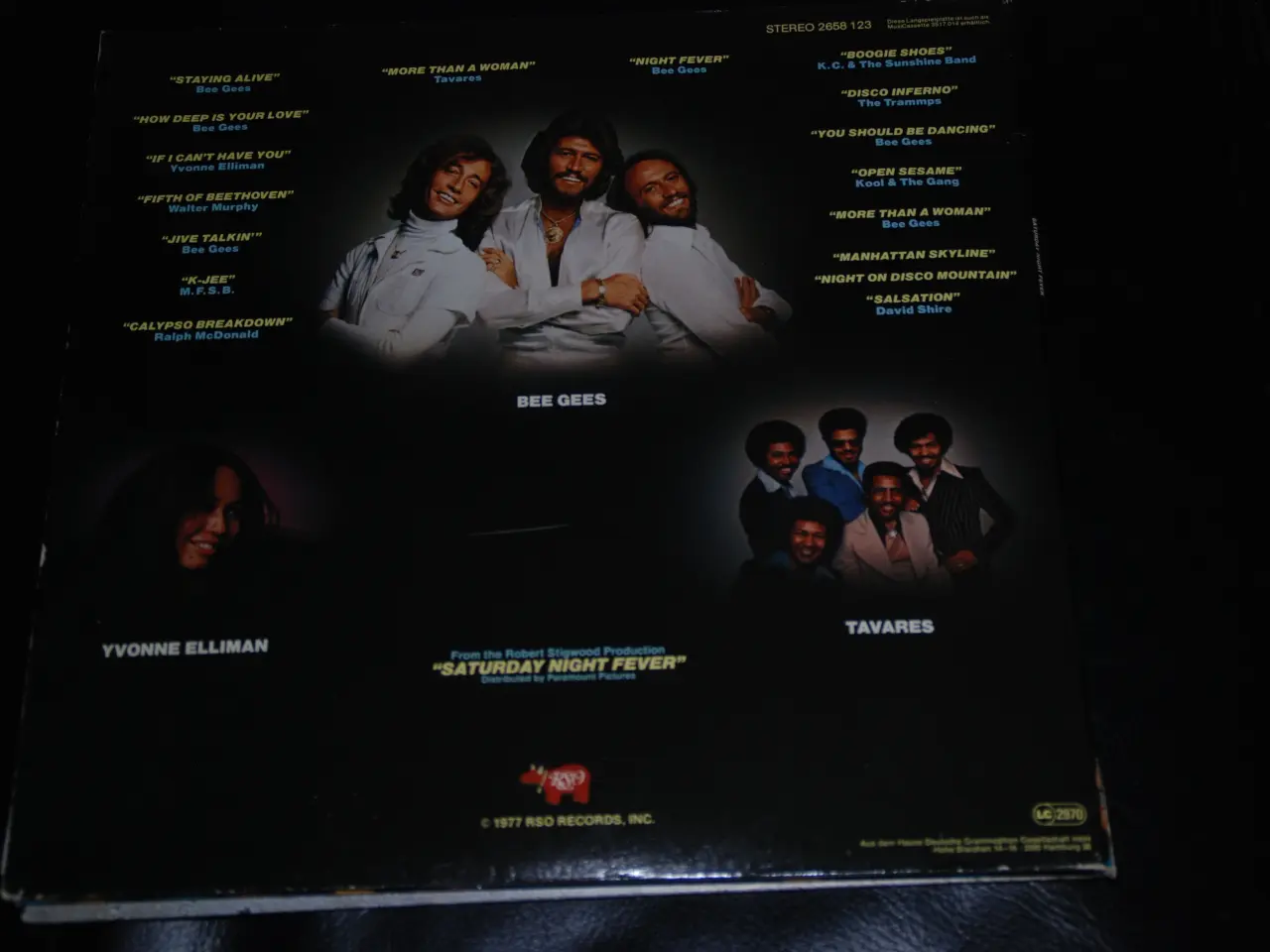 Billede 3 - Lp - Saturday Night Fever