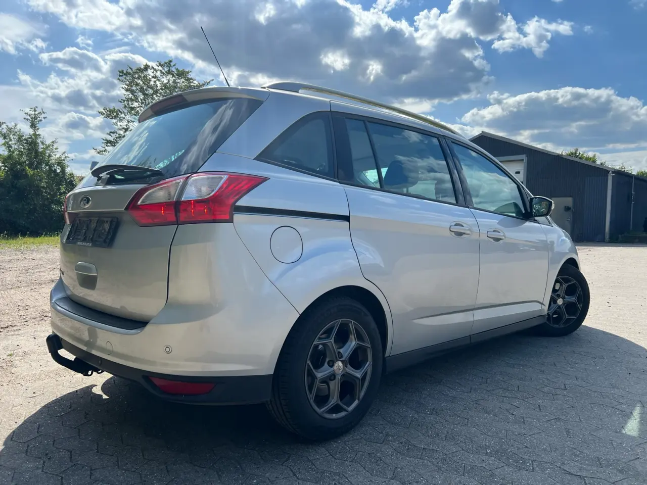 Billede 8 - Ford Grand C Max Nysynet!