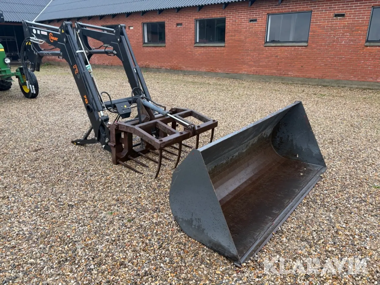 Billede 3 - Frontlæsser Hauer Pom-r 70 tbs 1 styk