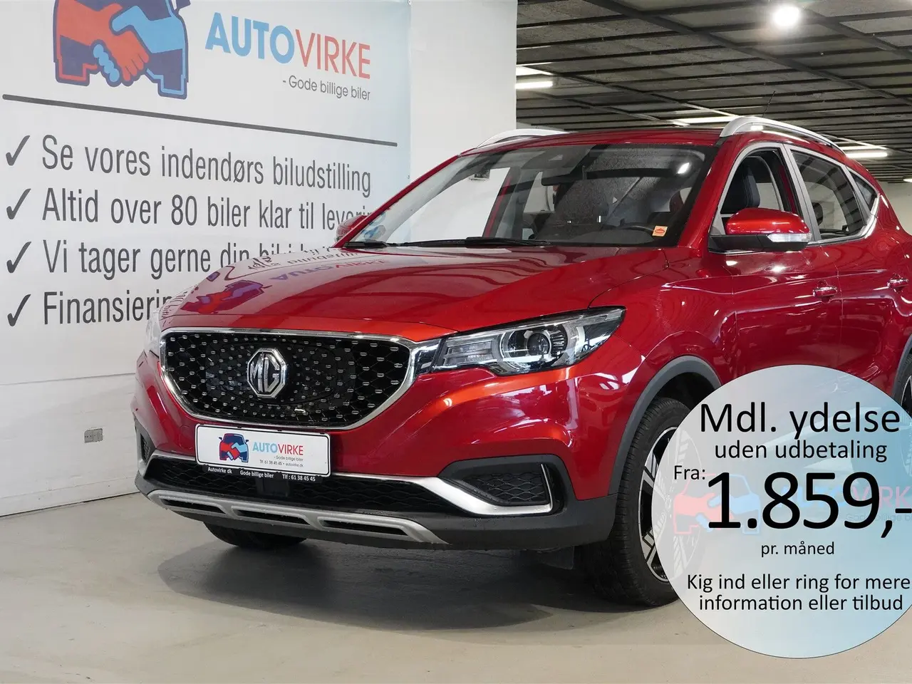Billede 1 - MG ZS EV EL Luxury 143HK 5d Aut.