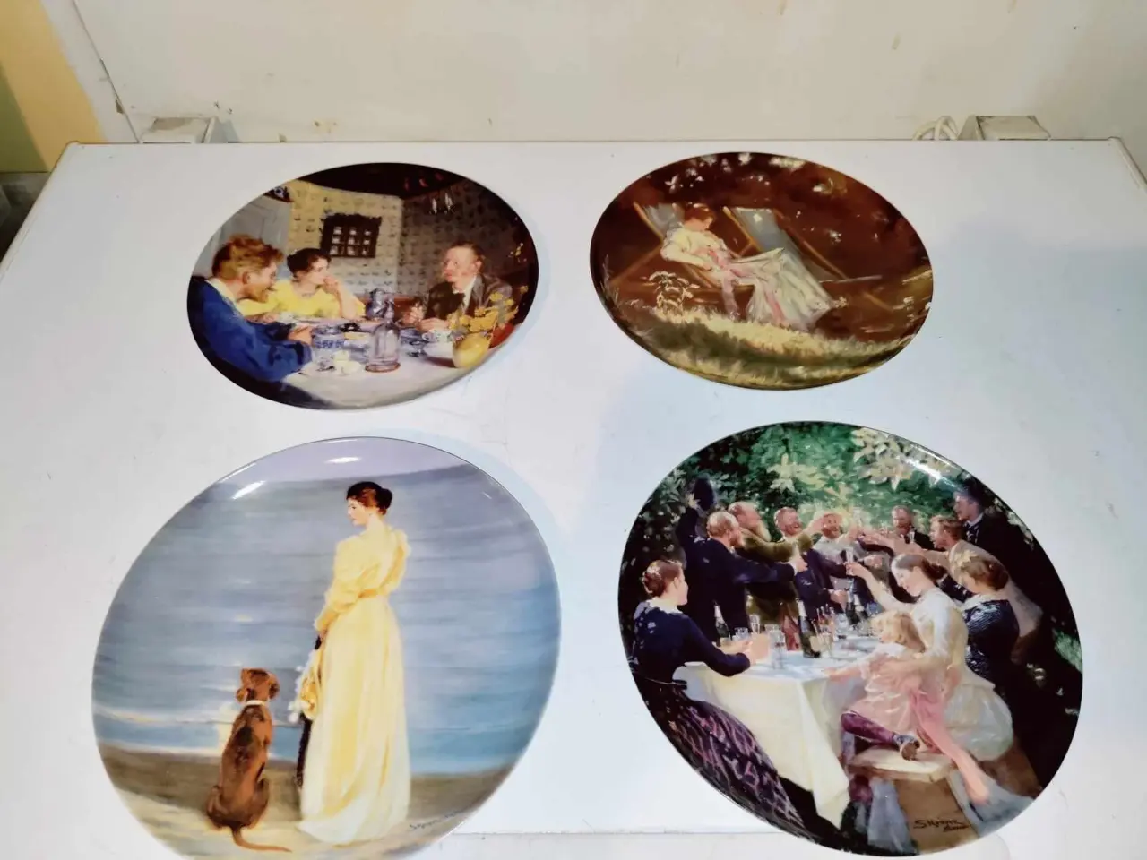 Billede 1 - skagen motiver p.s krøyer