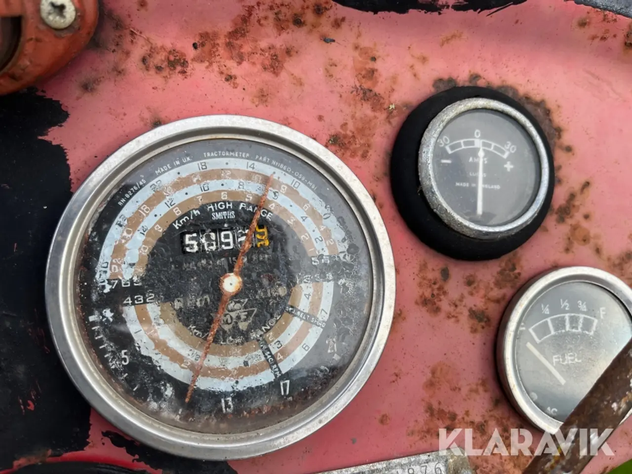 Billede 11 - Veterantraktor Massey Ferguson 135
