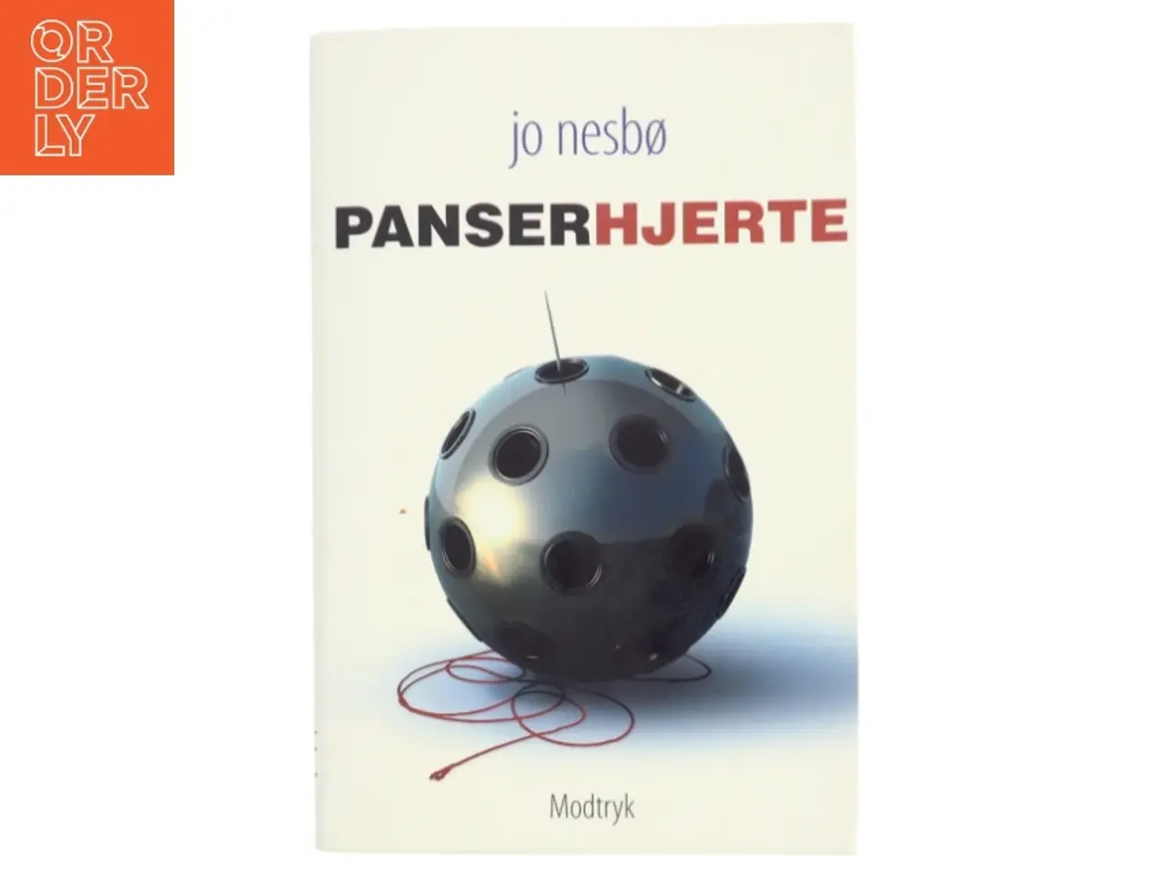 Billede 1 - Panserhjerte af Jo Nesbø (Bog)