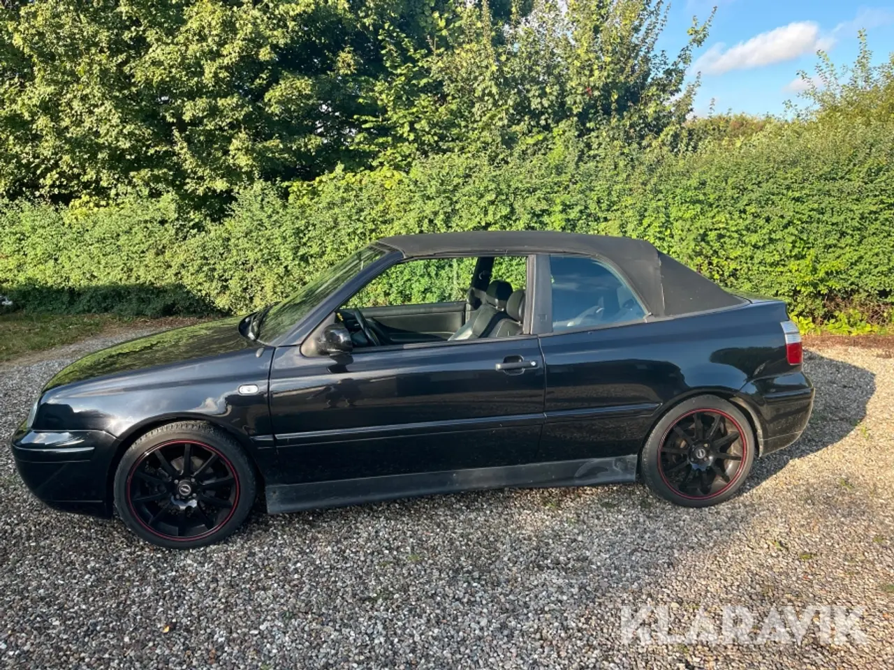 Billede 5 - Personbil Volkswagen Cabriolet 1,6 Golf 3,4
