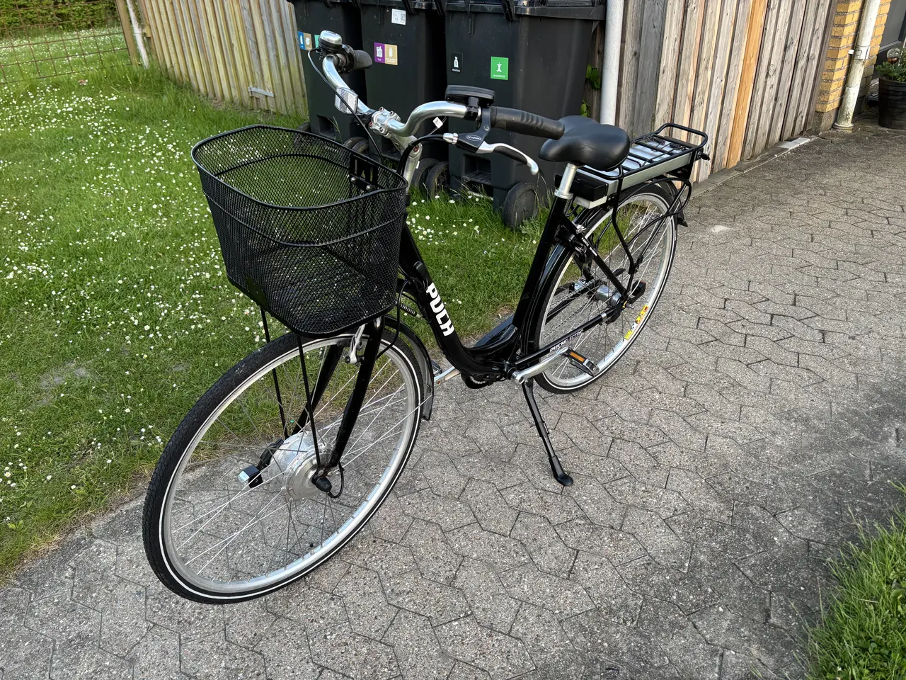 Billede 11 - Puch El-cykel. Total renoMed nyrenoveret batteri.