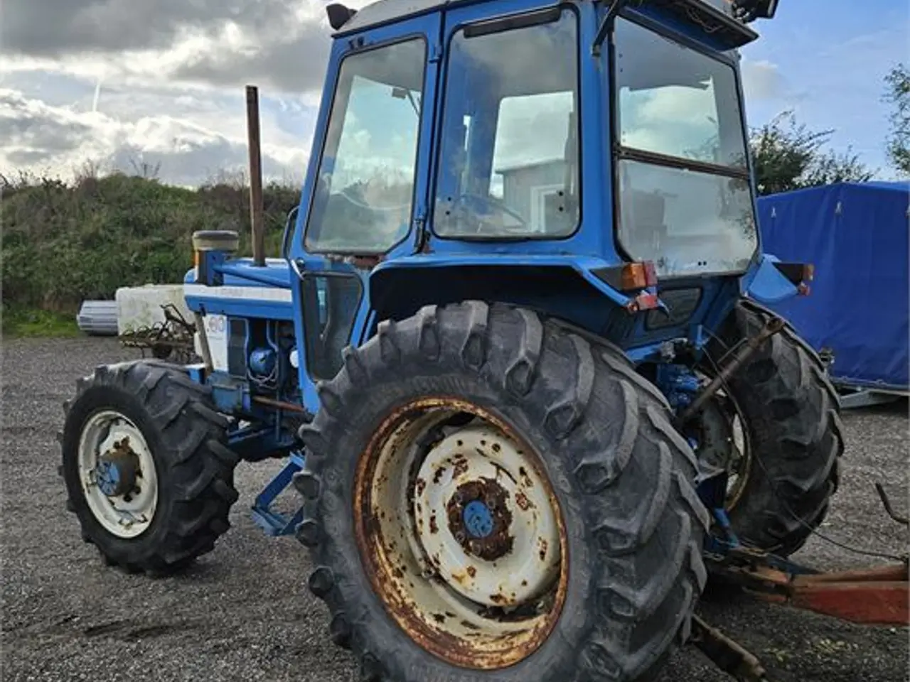 Billede 6 - Ford 7610 Turbo - 100 HK - Video