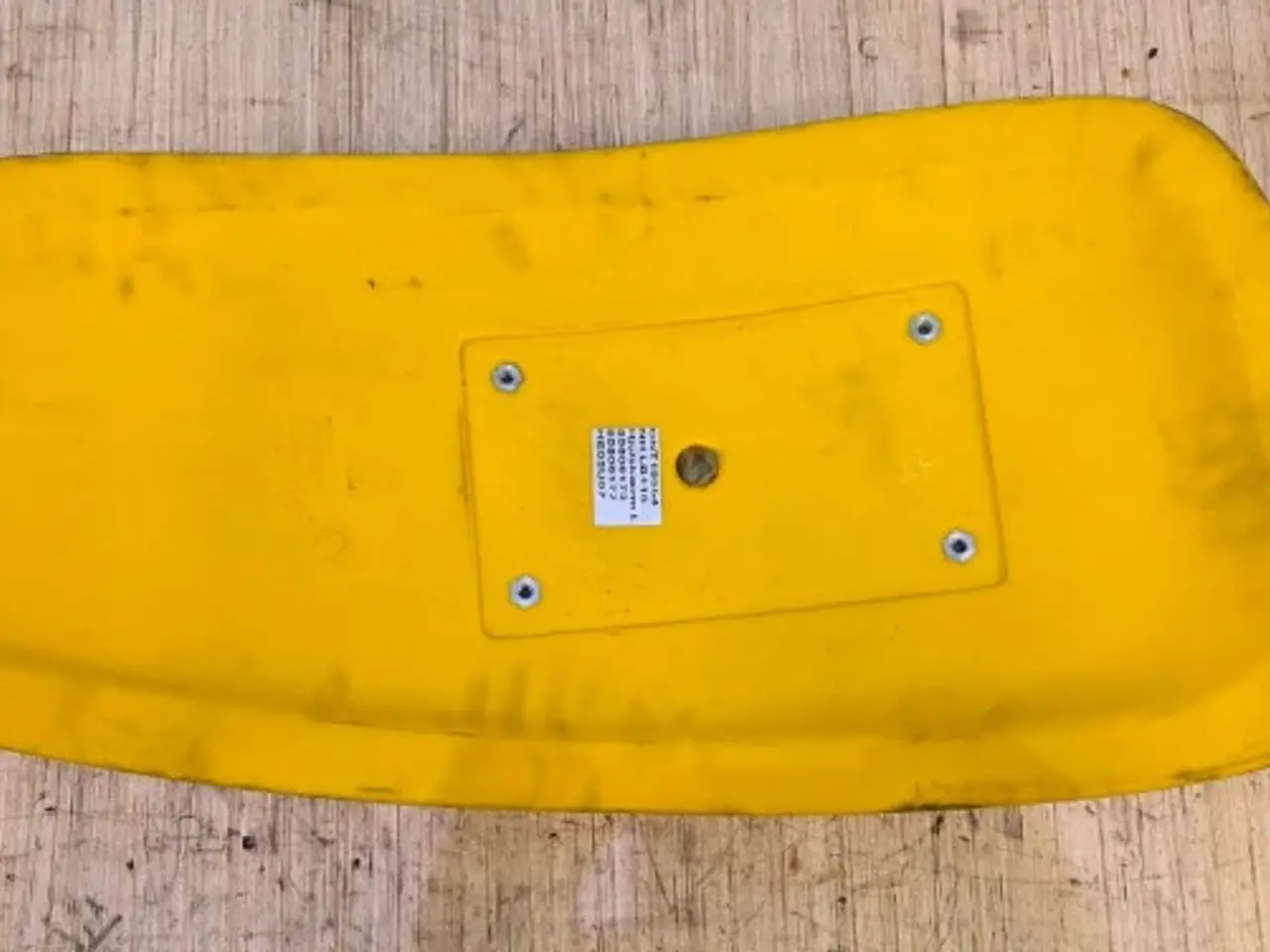 Billede 10 - New Holland LB115 Hjulskærm L. 85806173