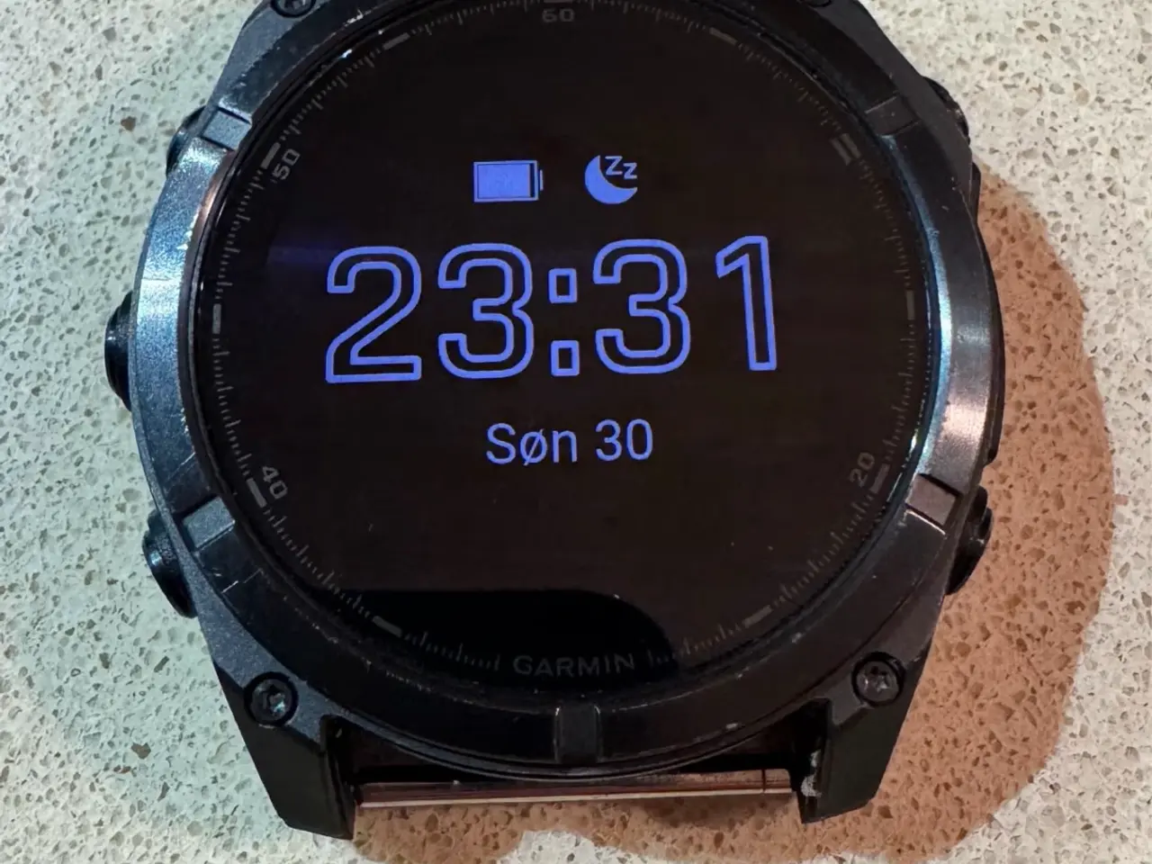 Billede 1 - Garmin fēnix 8 Sapphire AMOLED 51 mm – Titanium