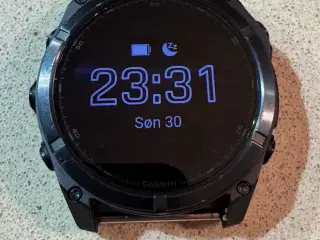 Garmin fēnix 8 Sapphire AMOLED 51 mm – Titanium