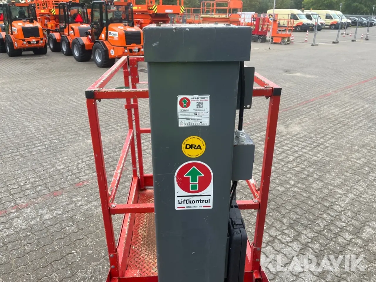 Billede 11 - Søjlelift Skyjack SJ12 5.6meter