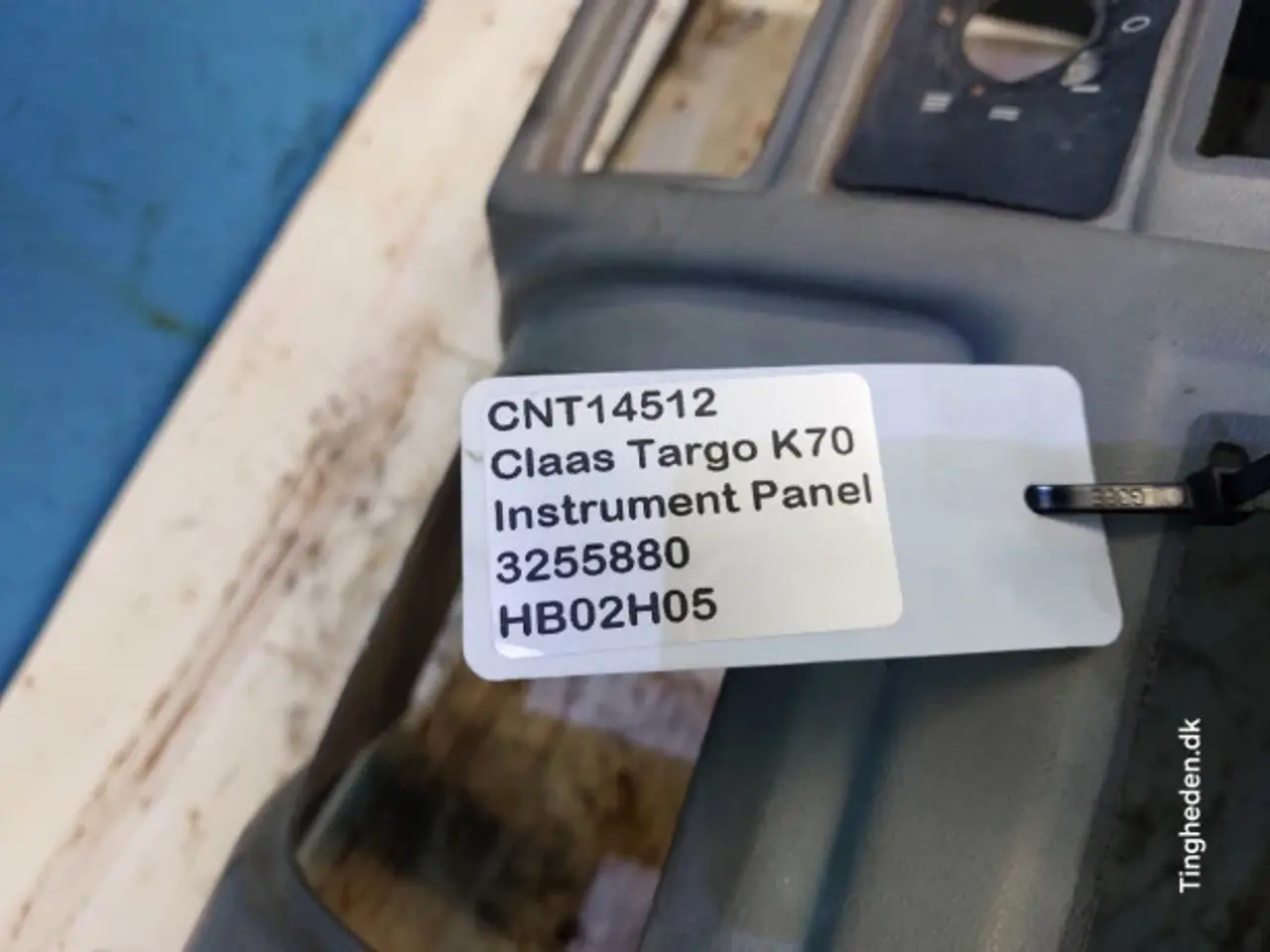 Billede 16 - Claas Targo K70 Instrument Panel 3255880