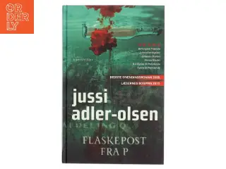 Flaskepost fra P af Jussi Adler-Olsen (Bog)