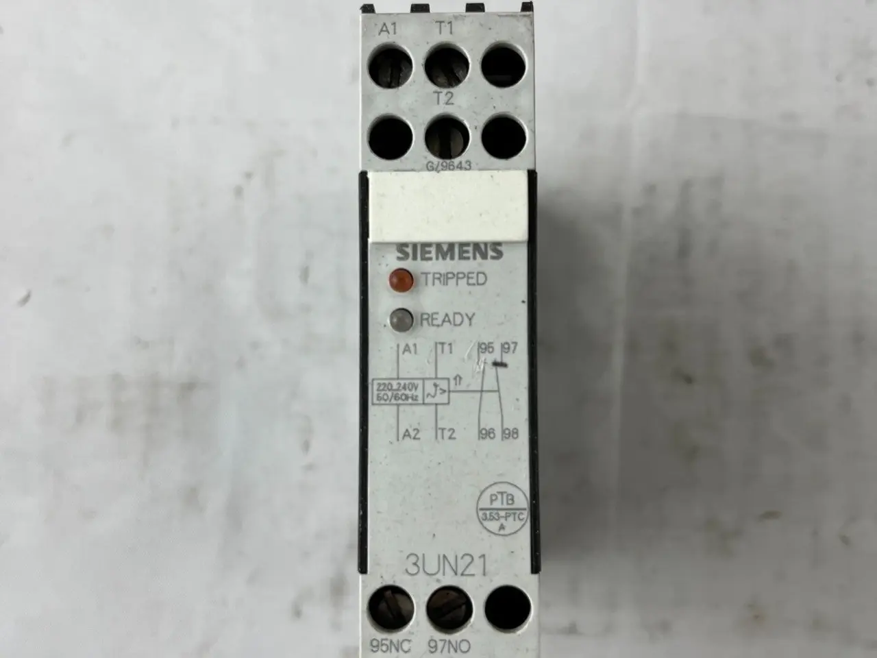 Billede 2 - Siemens 3UN2100-0AN7 Thermistor Motor Protection