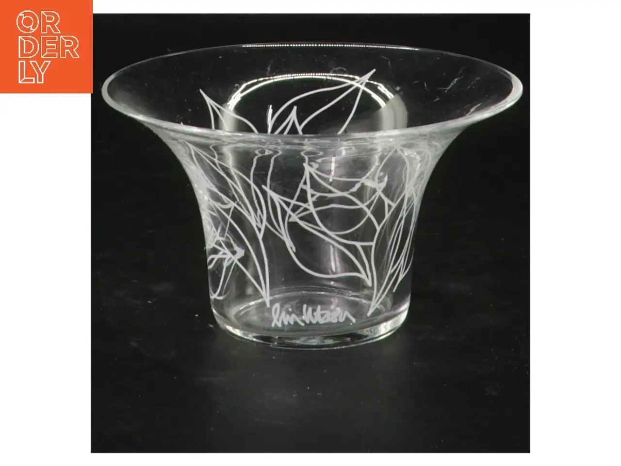 Billede 1 - Glasskål (str. Ø 11,5 cm) fra Lin Utzon