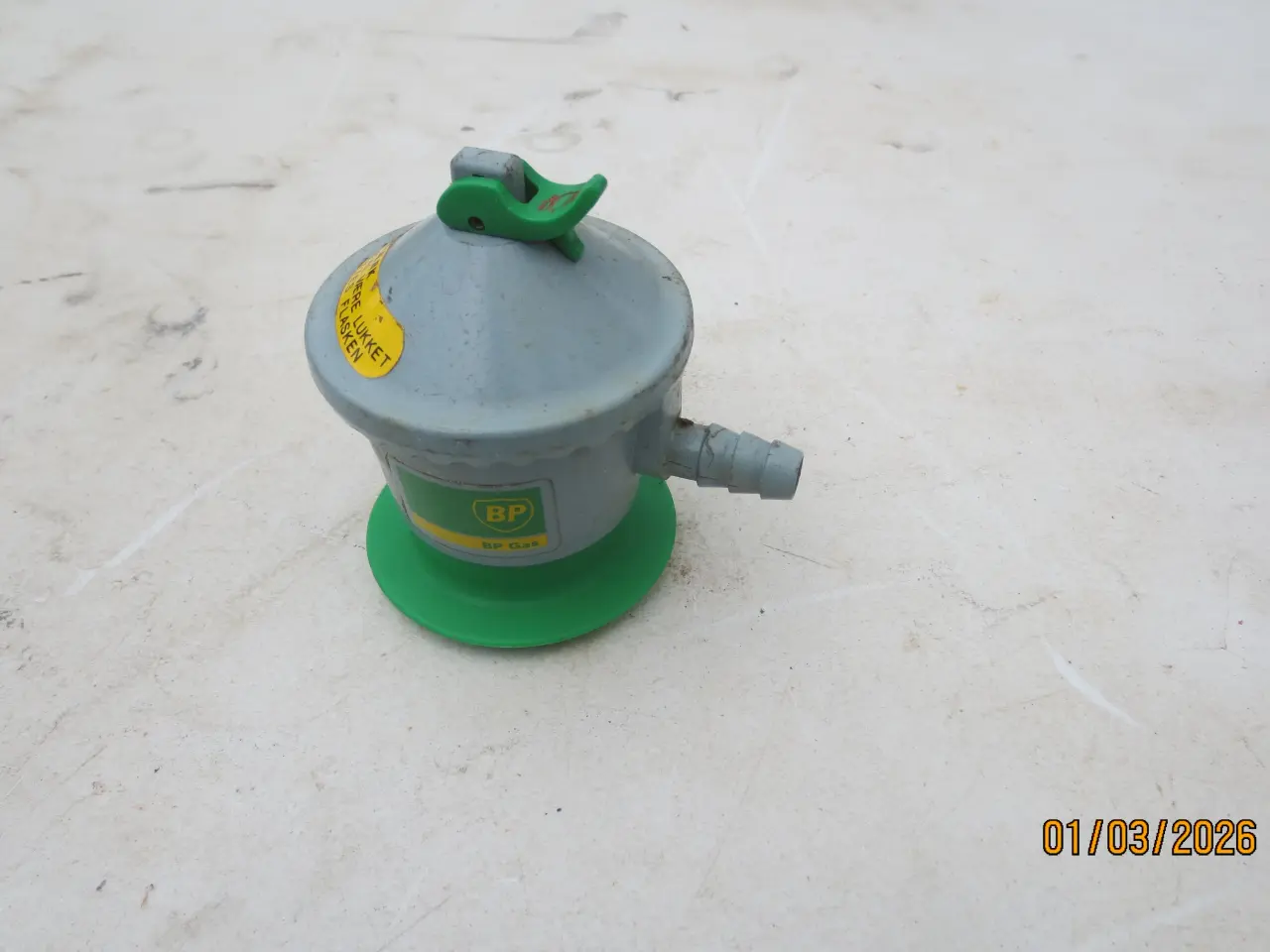 Billede 1 - 1 stk BP Gas regulator