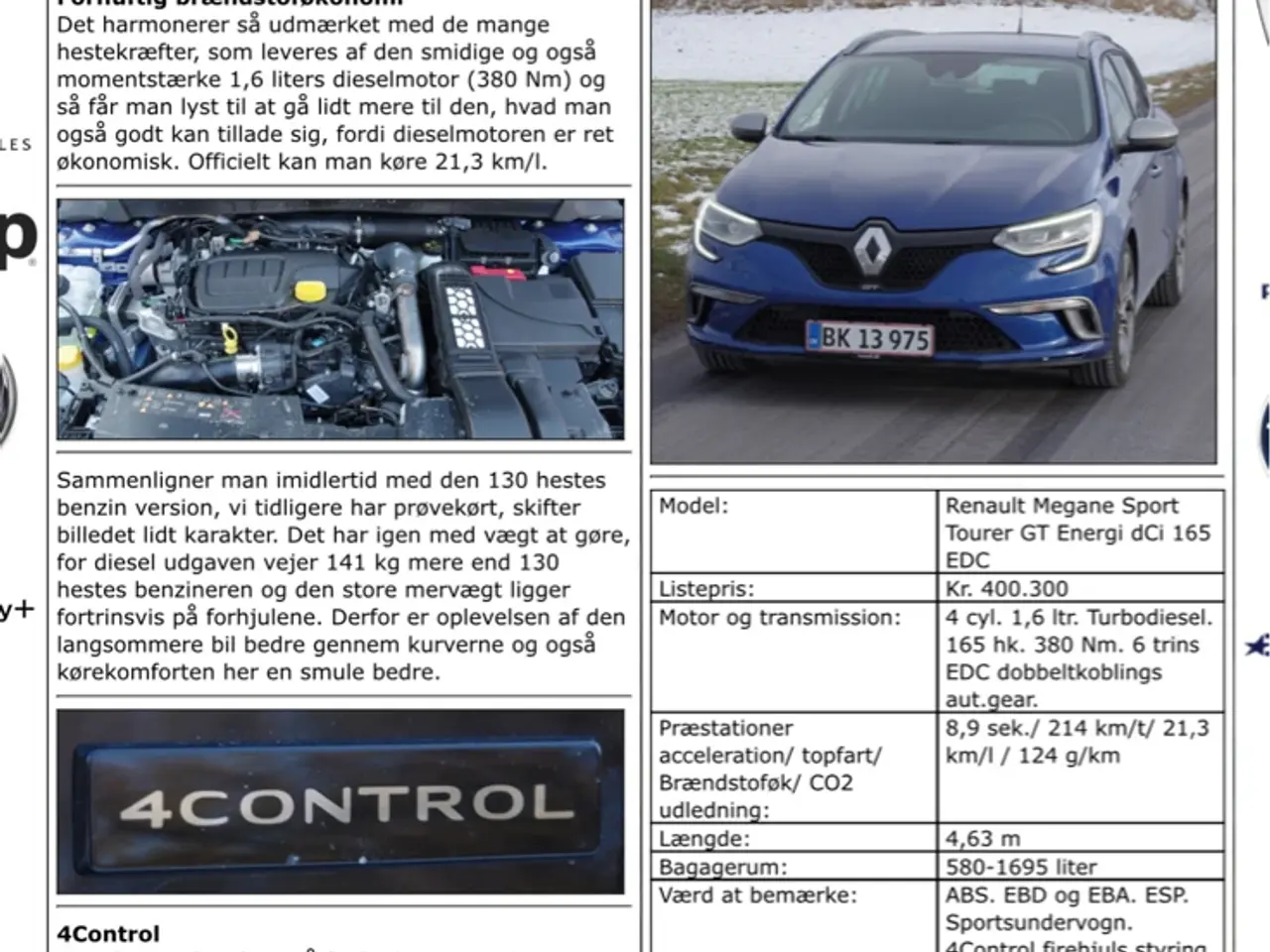 Billede 16 - Renault Megane GT 165hk 380nm diesel