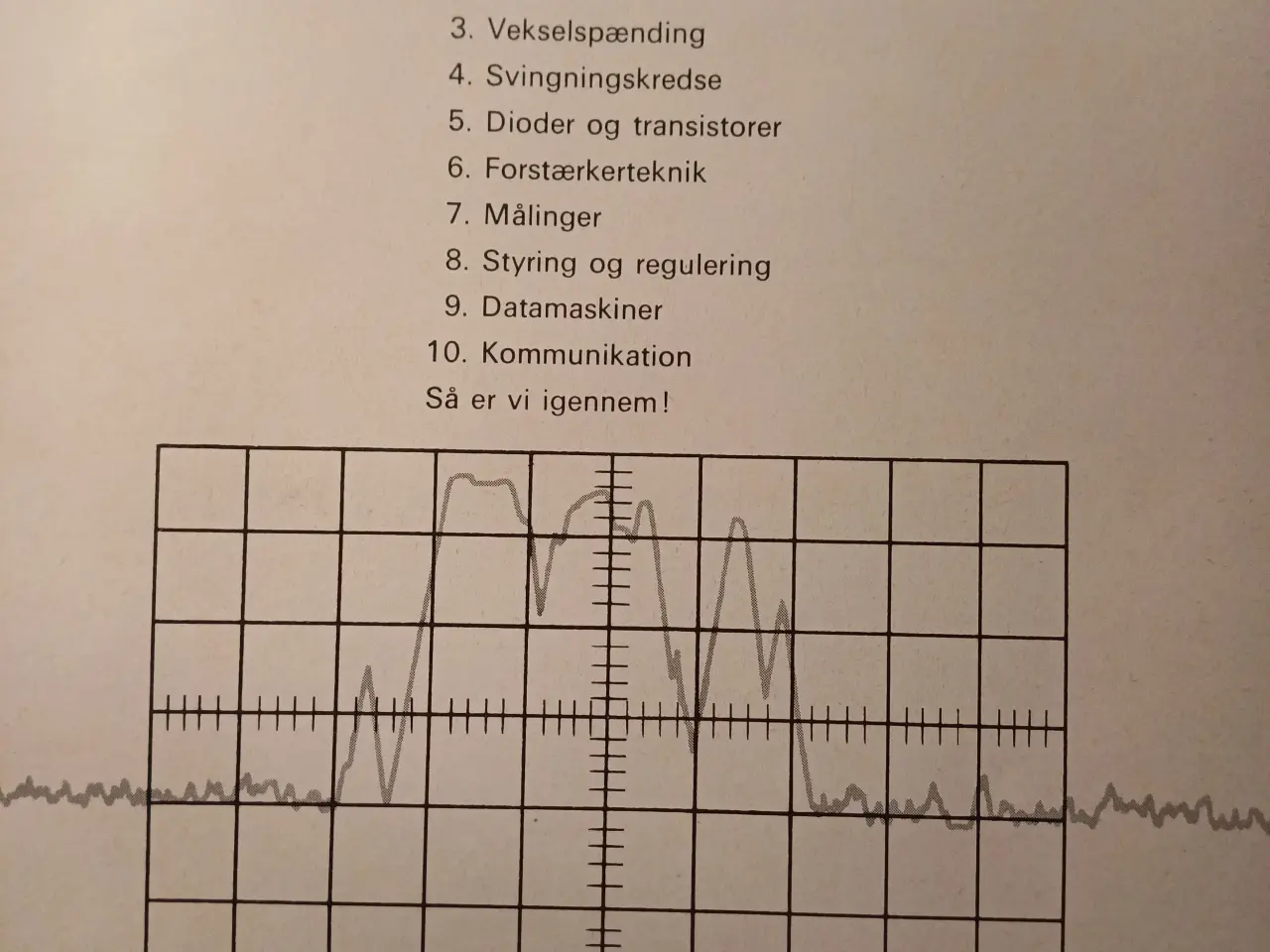 Billede 3 - På bølgelængde med elektronikken - studiebog