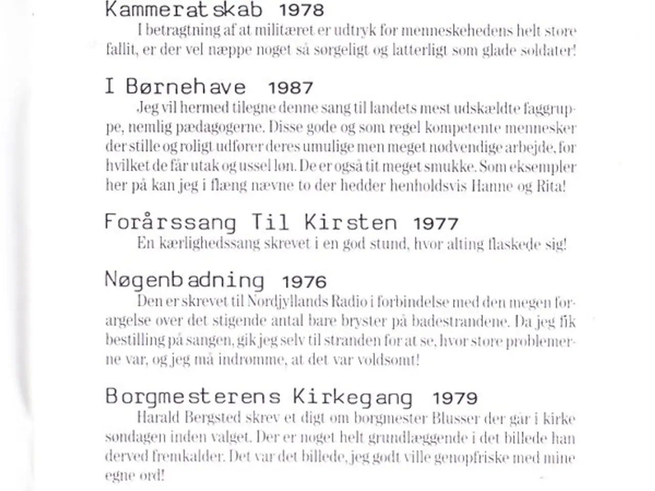 Billede 8 - Niels Hausgaard – En Halv Time Tidligere – CD