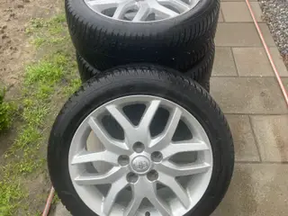 Original Toyota Snowflake Alufælg - Ingen tpms